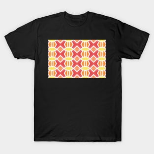 Summer Art Deco Tile T-Shirt
